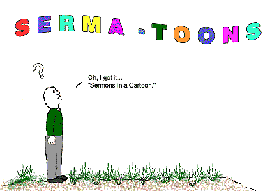 Sermons in a cartoon