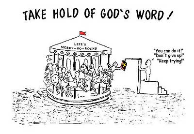 Take hold of God's Word